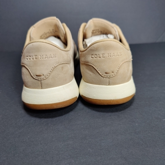 Cole Haan GrandPro Lace Up Tennis Sneaker Bleached Tan Men's Shoe Size 7M - Picture 8 of 10